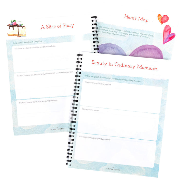 Creative Writing Notebooks – The Good and the Beautiful