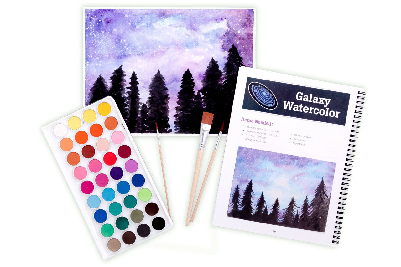 Creative Arts & Crafts Notebook: Physical + PDF Download