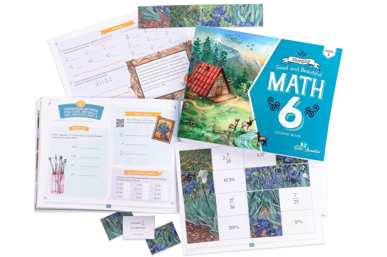 Math 6 Simply Good and Beautiful Math – The Good and the Beautiful