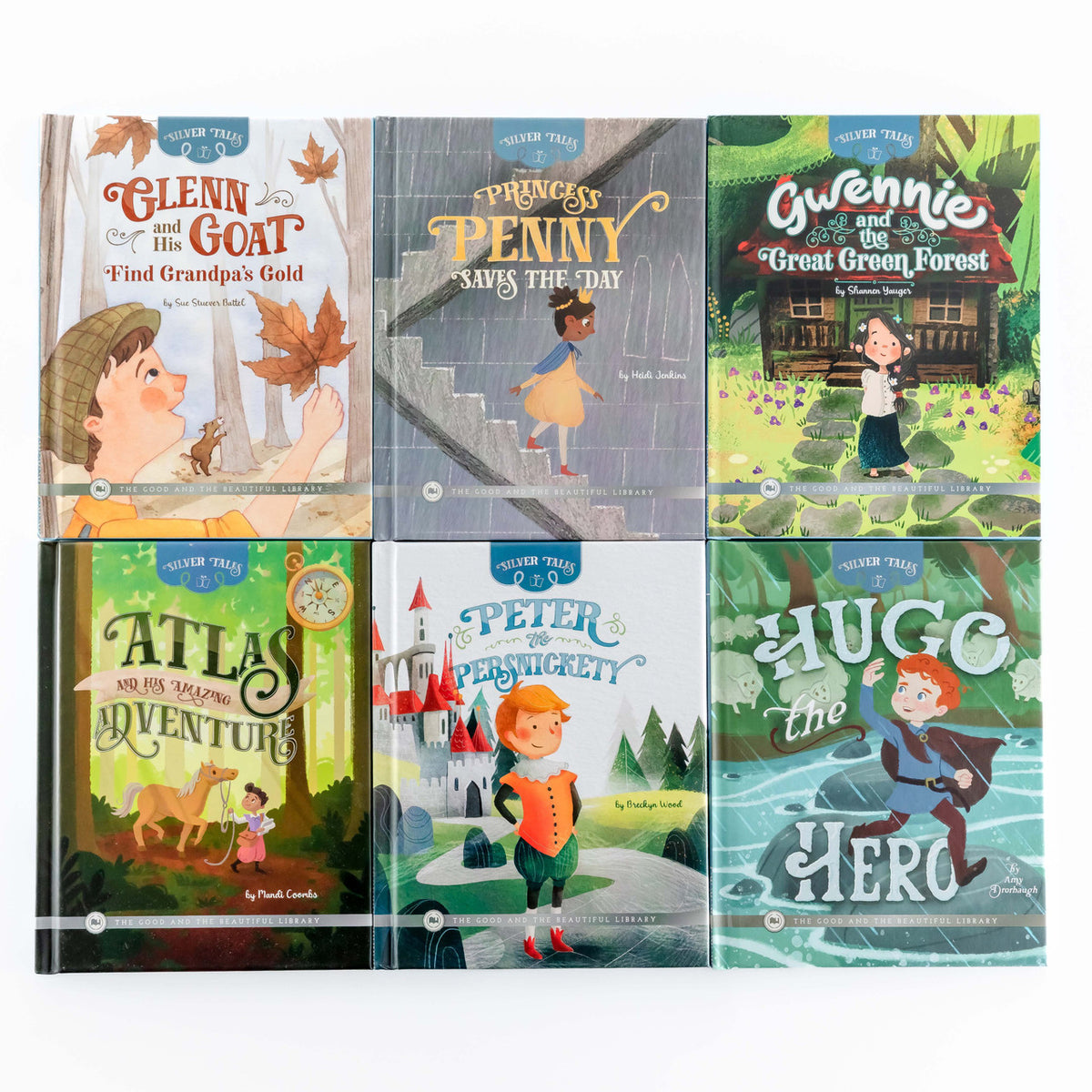 Silver Tales Series – The Good and the Beautiful