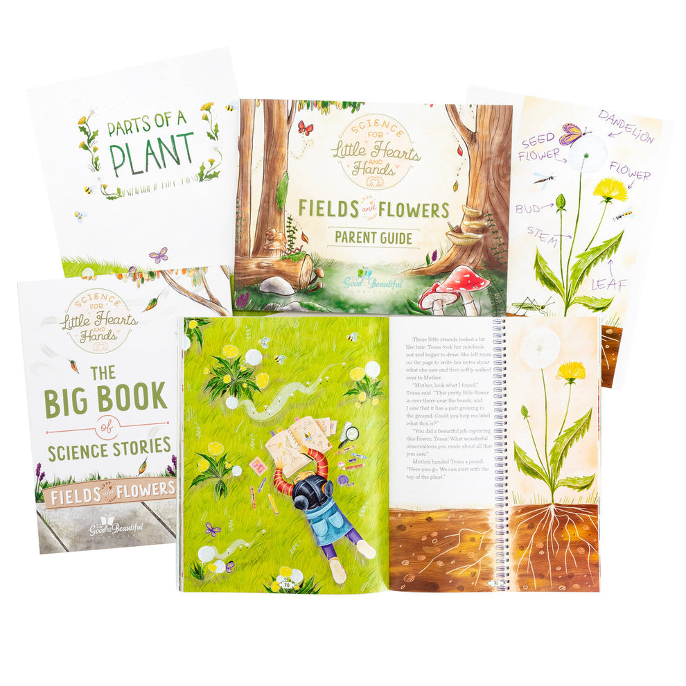 Fields and Flowers: Course Set – The Good and the Beautiful