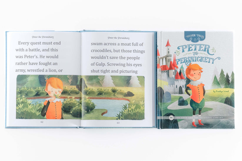 Silver Tales Series – The Good and the Beautiful