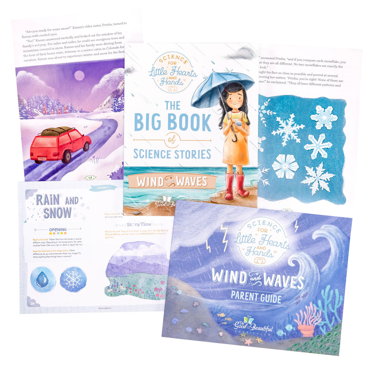 Wind and Waves: Course Set