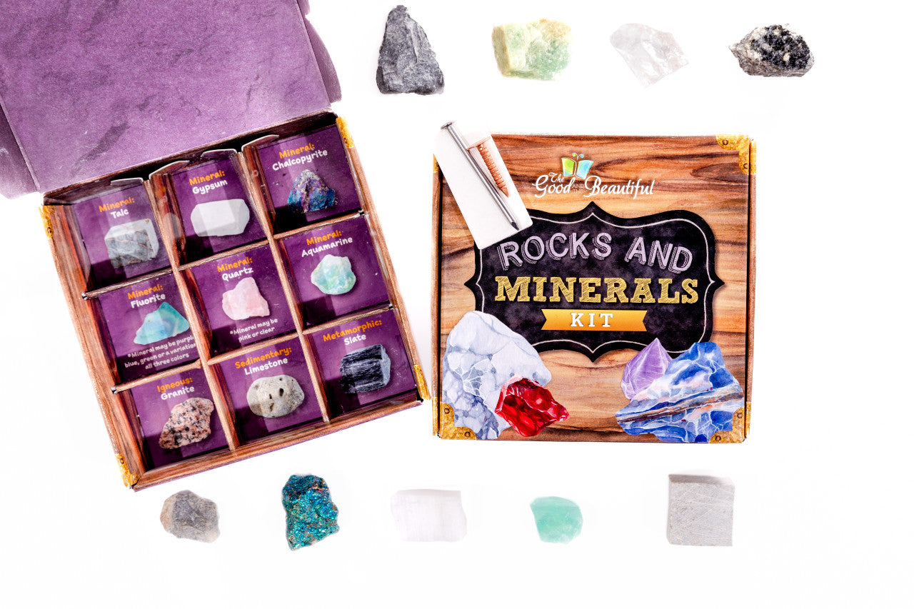 Geology: Rocks and Minerals Kit