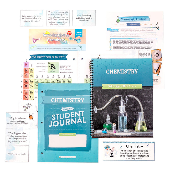 Chemistry – The Good and the Beautiful