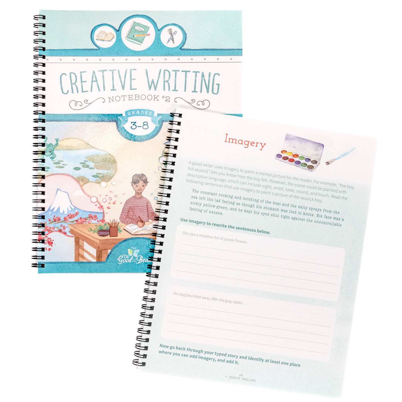 Creative Writing Notebooks โ The Good and the Beautiful