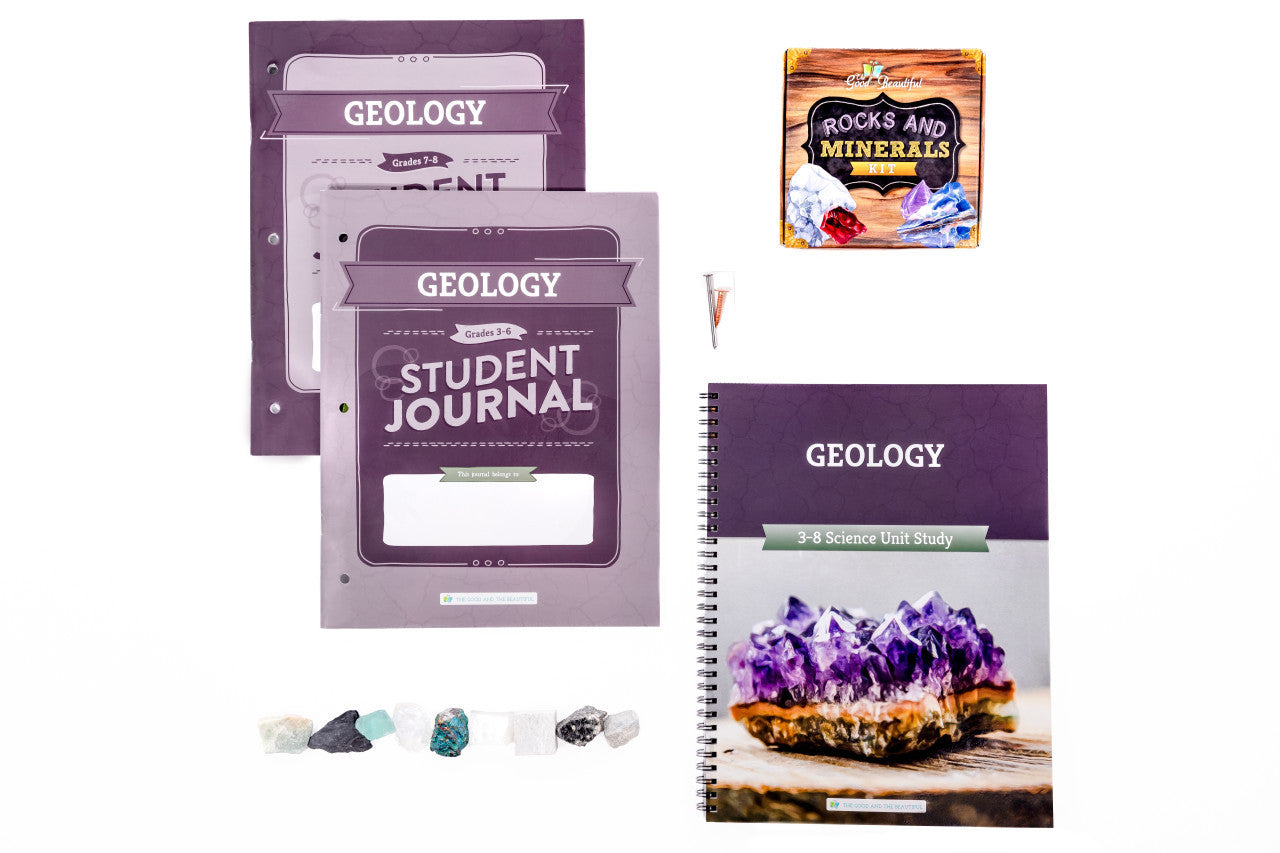 Geology: Course Book: One Per Family