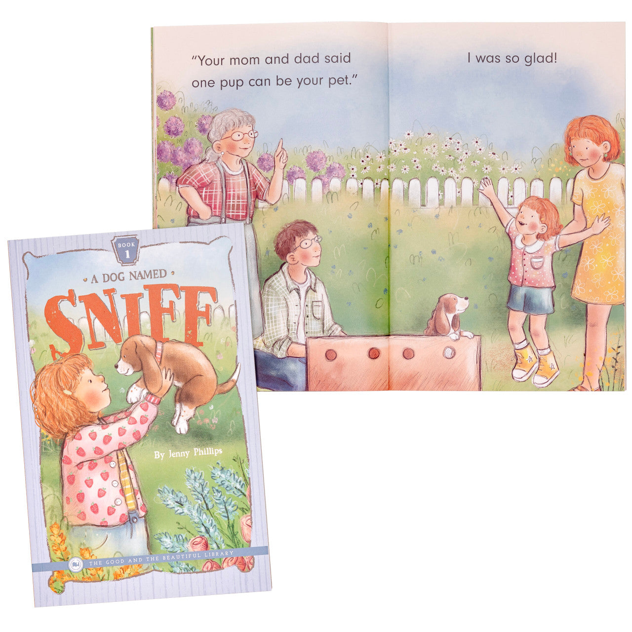A Dog Named Sniff—Book 1