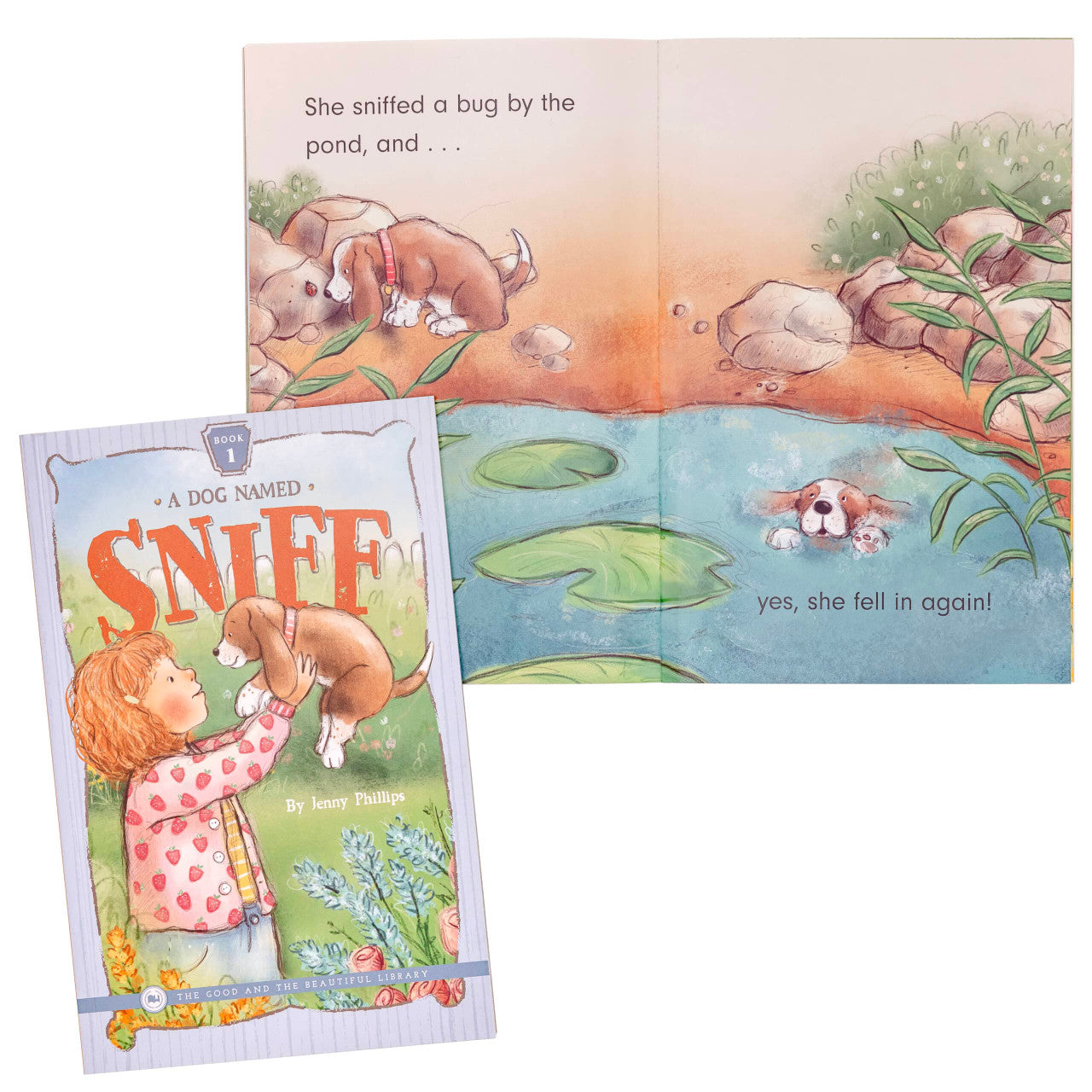 A Dog Named Sniff—Book 1