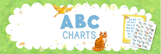 Printable ABC Charts for Kids | The Good and the Beautiful
