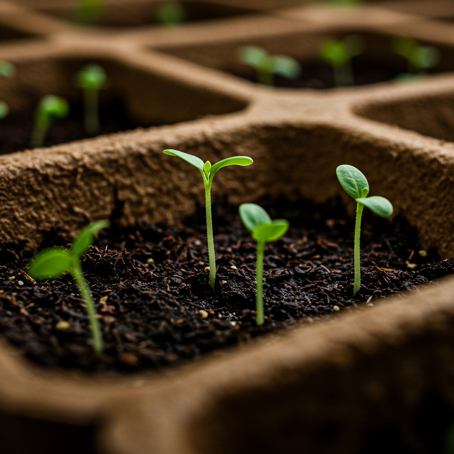 Small seedlings sprouting | The Good and The Beautiful