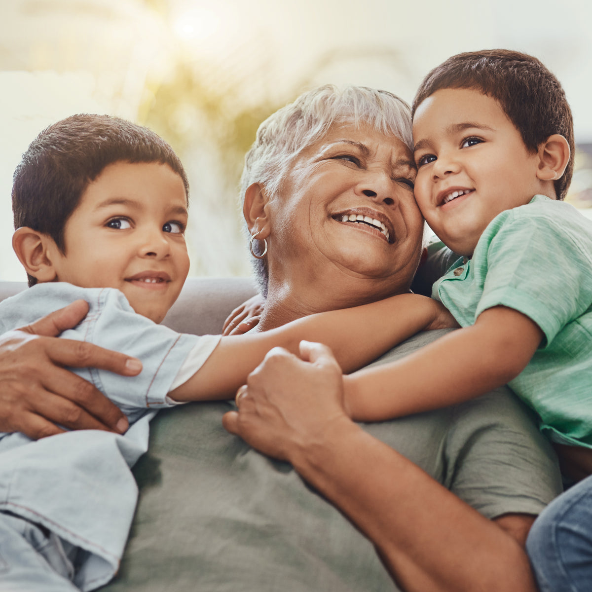 Benefits of Grandparents Spending Time with Grandchildren