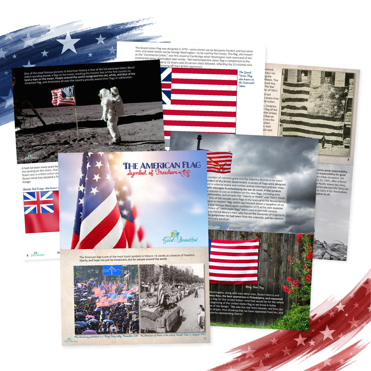 American Flag History PDF | The Good and the Beautiful PDF Download
