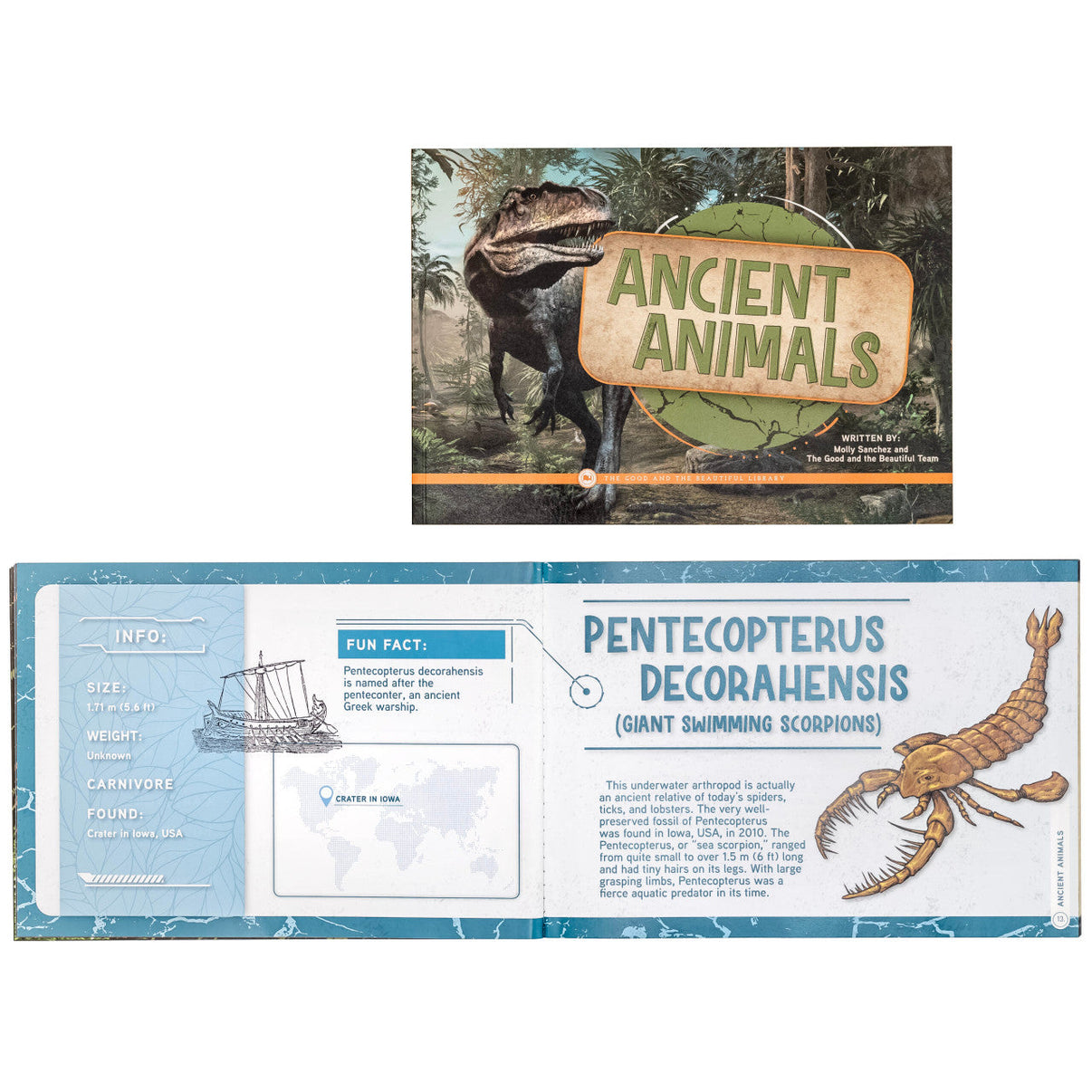 Paleontology Read-Aloud Book Pack – The Good and the Beautiful