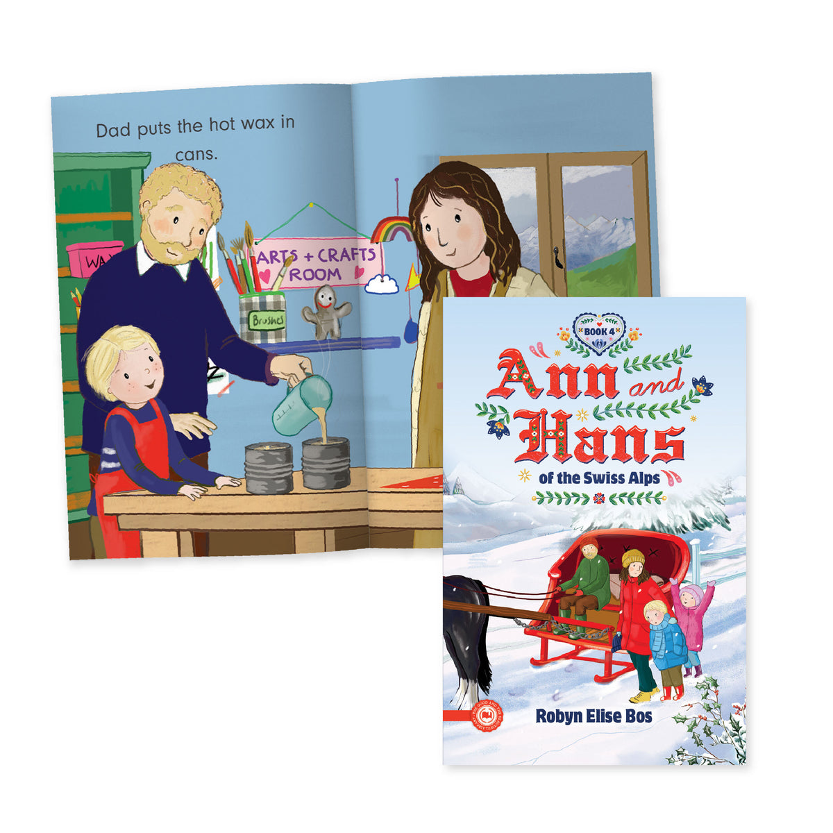 "Ann and Hans of the Swiss Alps: Book 4" by Robyn Elise Bos and preview pages | The Good and the Beautiful
