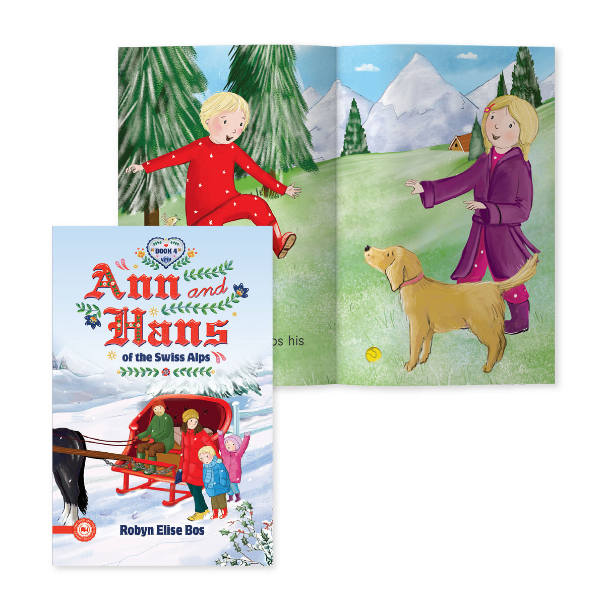 "Ann and Hans of the Swiss Alps: Book 4" by Robyn Elise Bos | The Good and the Beautiful