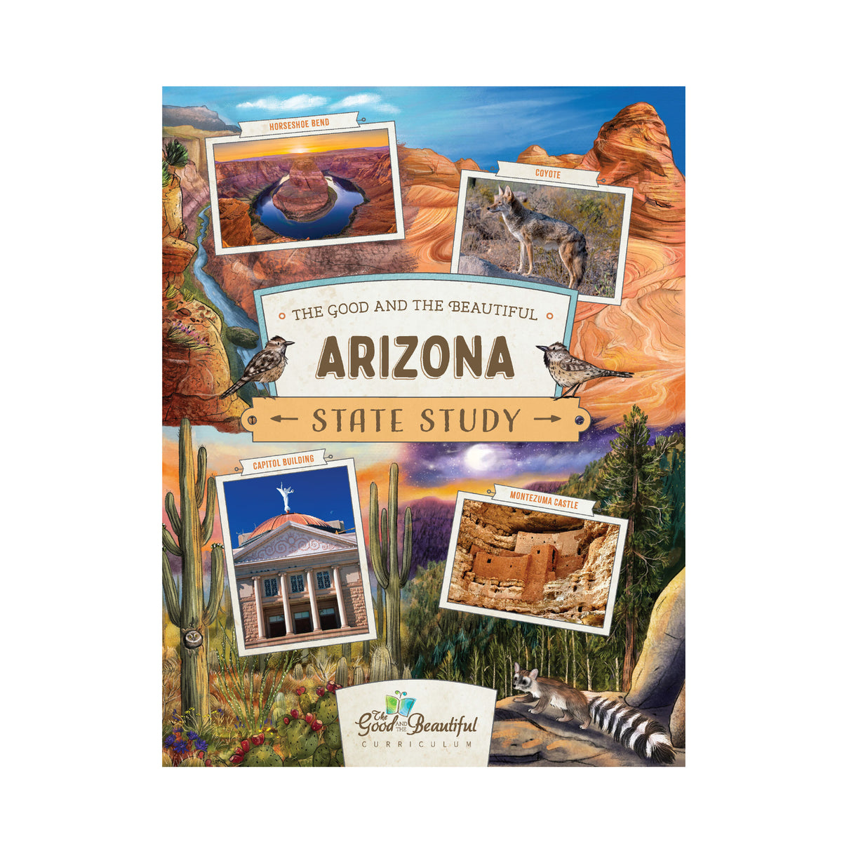 Arizona State Study cover | The Good and the Beautiful
