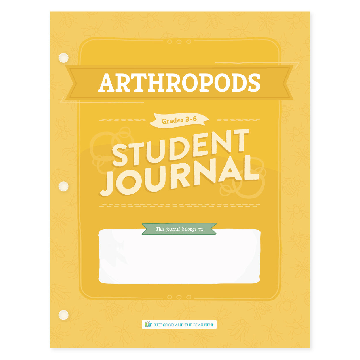Arthropods student journal for grades 3-6 | The Good and the Beautiful