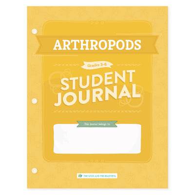 Arthropods student journal for grades 3-6 | The Good and the Beautiful