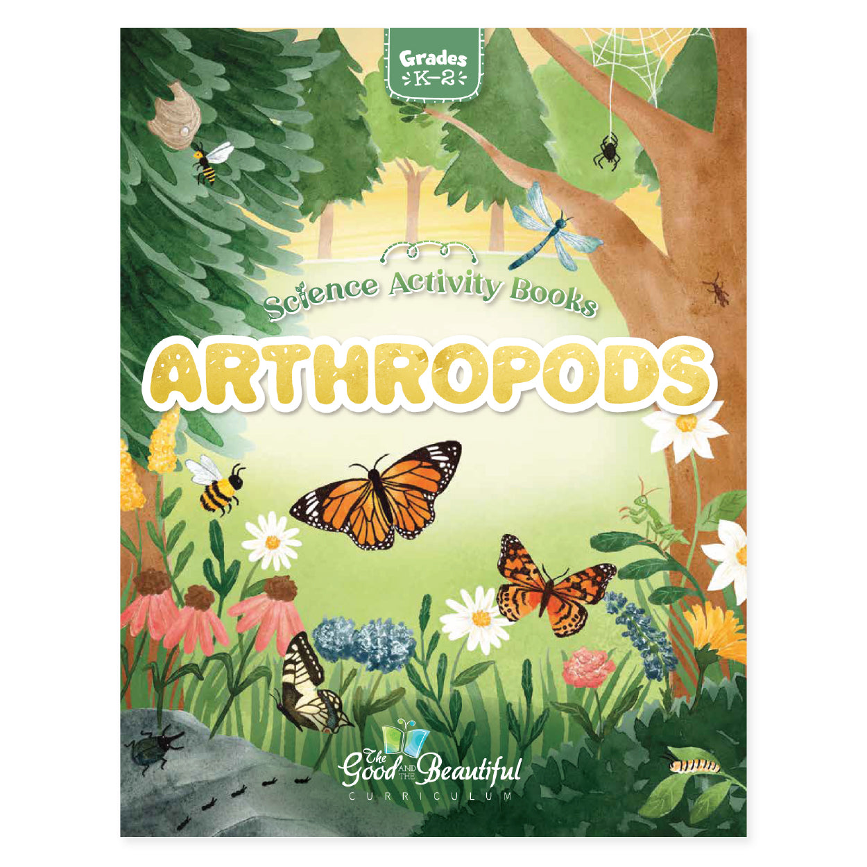 Arthropods science activity book for grades K-2 | The Good and the Beautiful