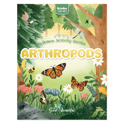 Arthropods science activity book for grades K-2 | The Good and the Beautiful