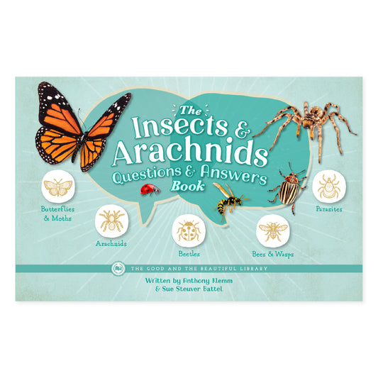 The Insects and Arachnids Questions & Answers Book: by Anthony Klemm and Sue Stuever Battel