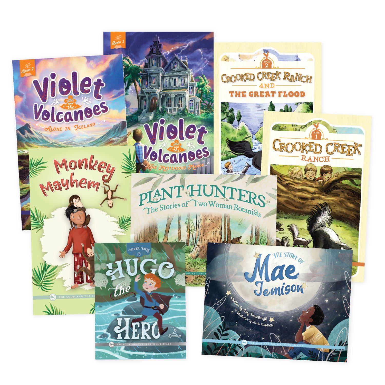 Author Amy Drorbaugh Book Spread | The Good and the Beautiful