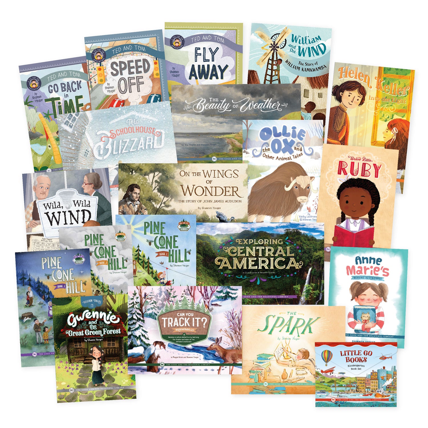 Author Shannen Yauger Book Spread | The Good and the Beautiful