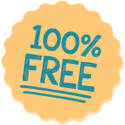 100% Free