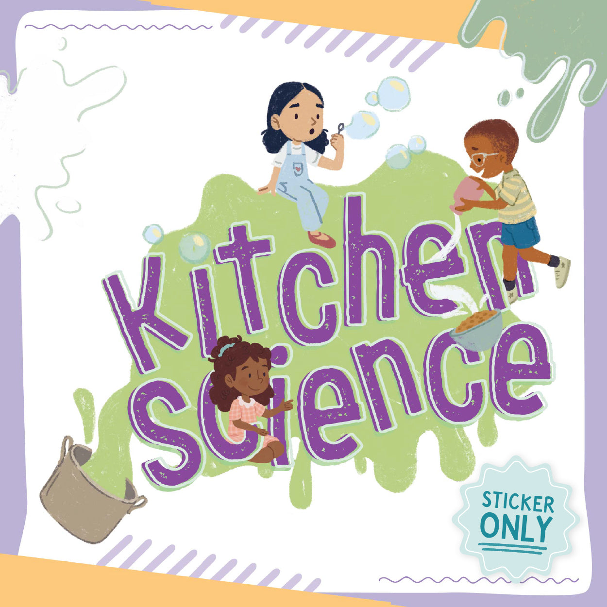Kitchen Science Sticker