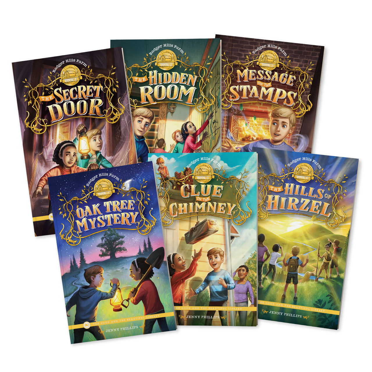 Badger Hill Farm Series Set