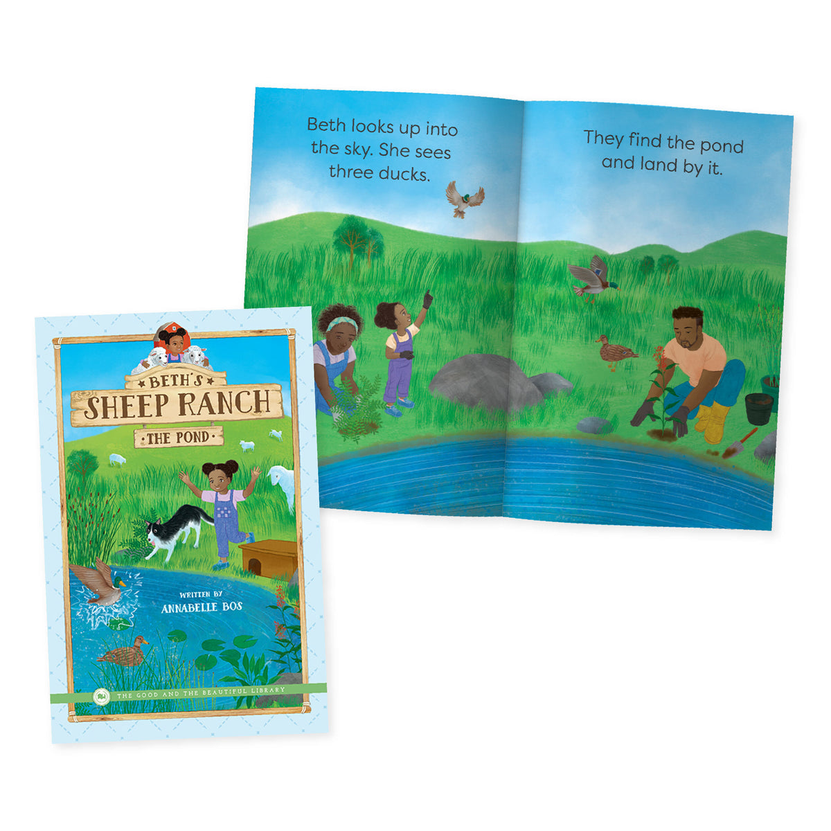 Beth's Sheep Ranch Boxed Set – The Good and the Beautiful
