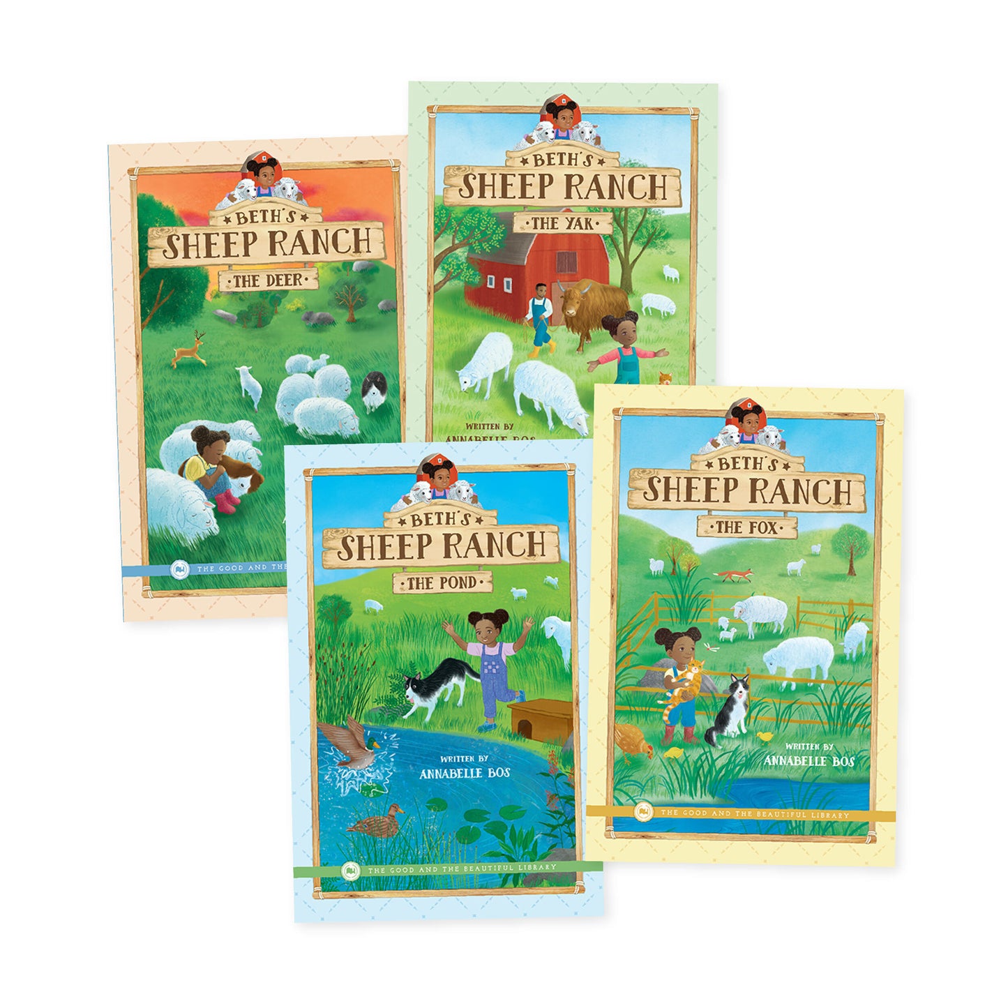 Beth's Sheep Ranch Boxed Set