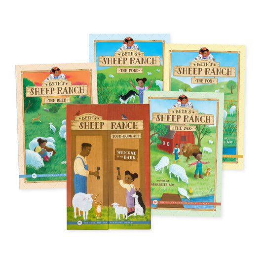 Beth's Sheep Ranch Boxed Set