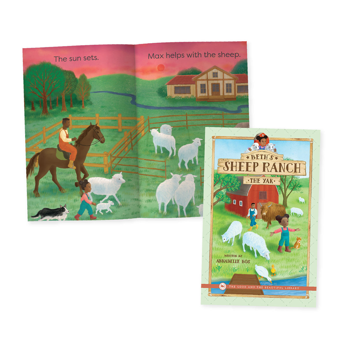 Beth's Sheep Ranch Boxed Set – The Good and the Beautiful