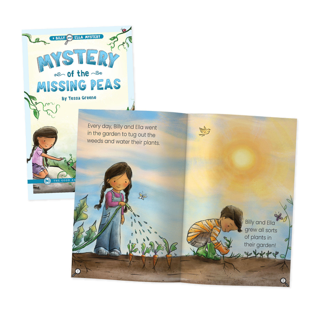 Mystery of the Missing Peas:  by Tessa Greene