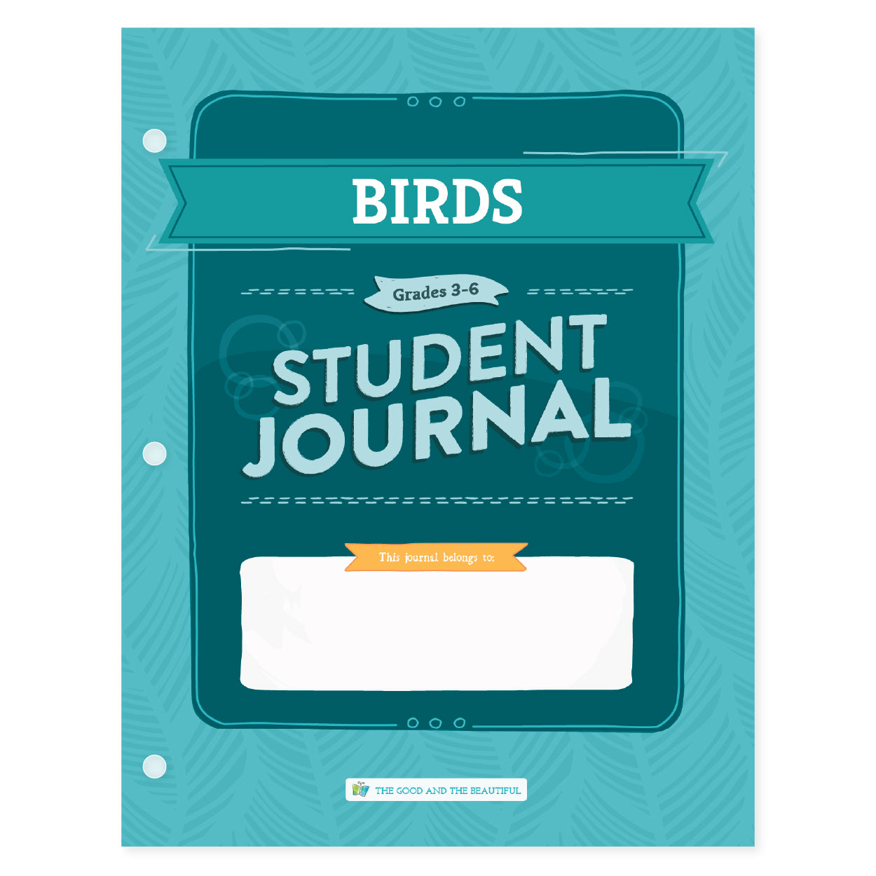 Birds student journal for grades 3-6 | The Good and the Beautiful
