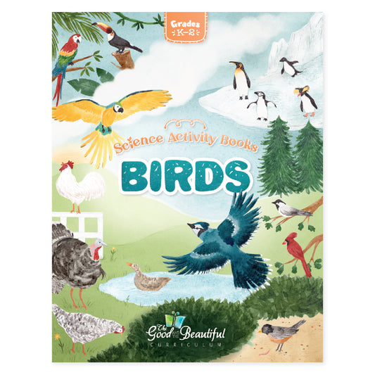 Birds: Science Activity Book