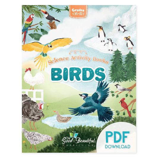 Birds (PDF): Science Activity Book