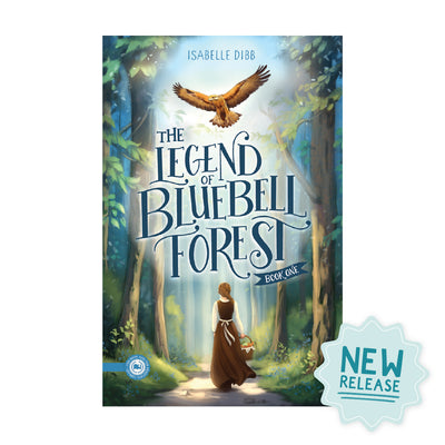 New book release "The Legend of Bluebell Forest" book one by Isabelle Dibb | The Good and the Beautiful