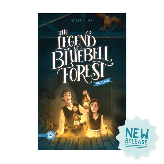 New book release "The Legend of Bluebell Forest" book two by Isabelle Dibb | The Good and the Beautiful