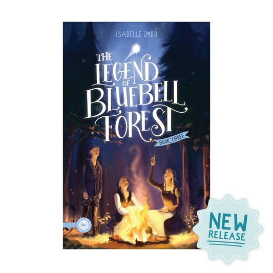 New book release "The Legend of Bluebell Forest" book three by Isabelle Dibb | The Good and the Beautiful