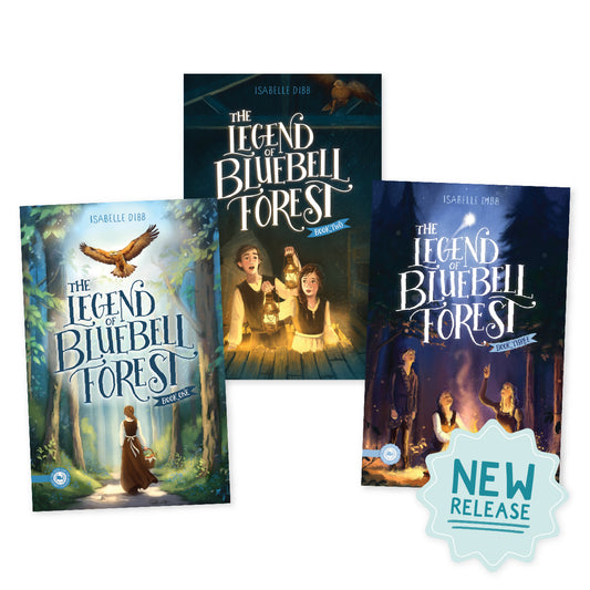 New book series release "The Legend of Bluebell Forest" by Isabelle Dibb | The Good and the Beautiful