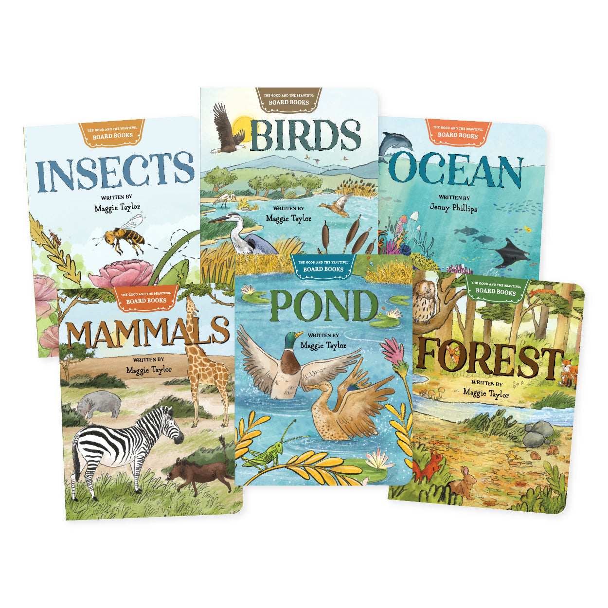 The Good and the Beautiful board books set of eight | The Good and the Beautiful