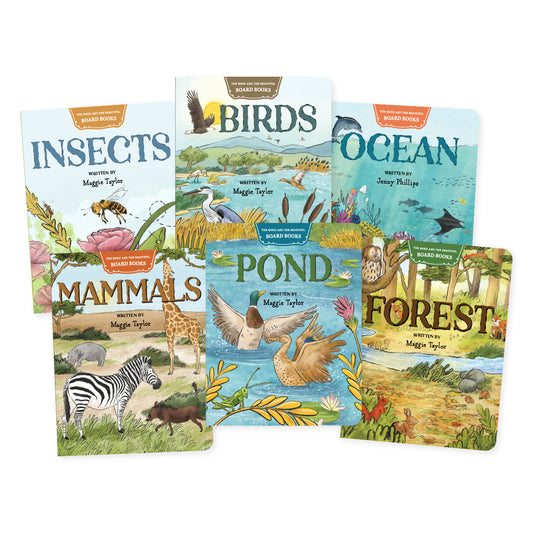 The Good and the Beautiful board books set of eight | The Good and the Beautiful