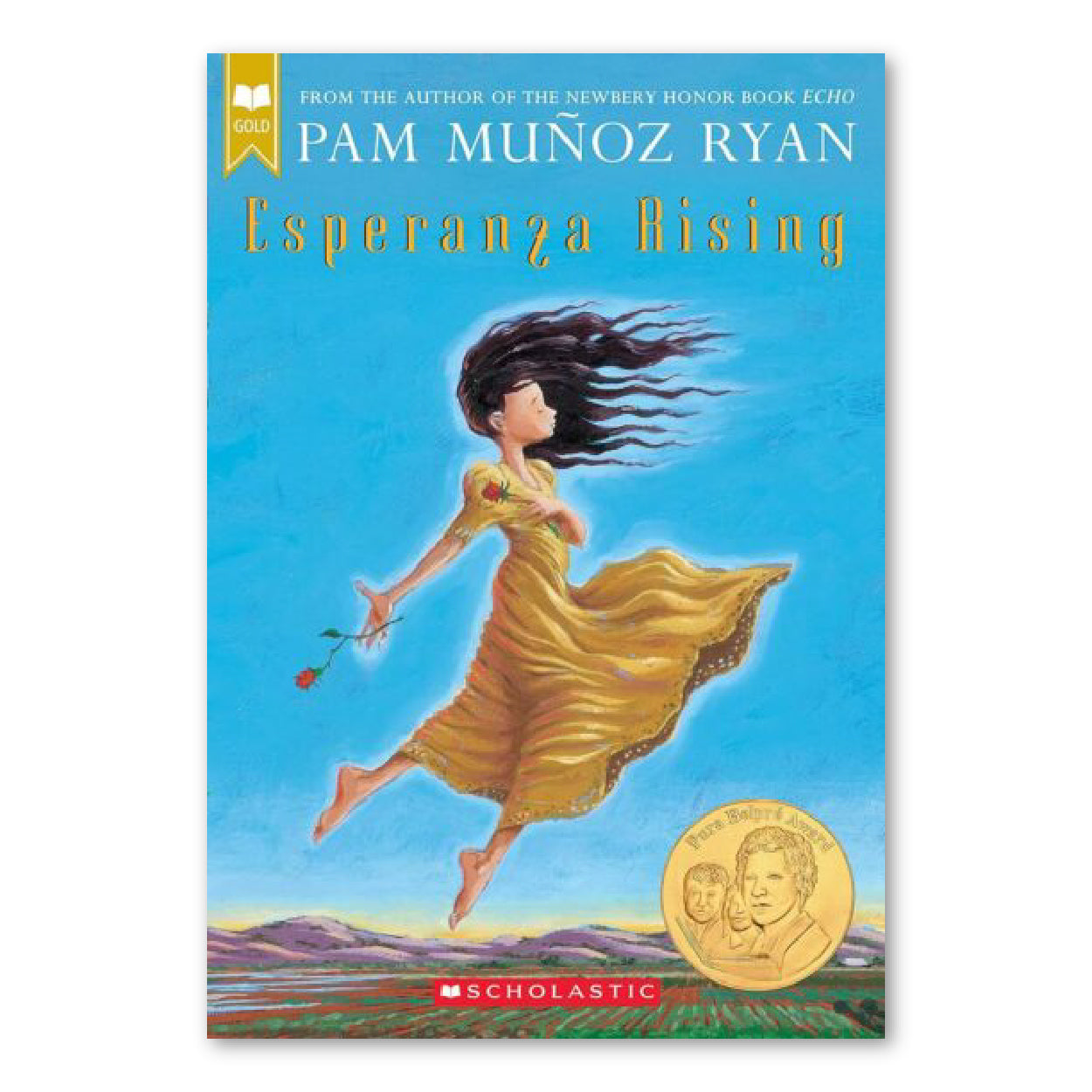 The cover of the book "Esperanza Rising" by Pam Munoz Ryan | The Good and the Beautiful