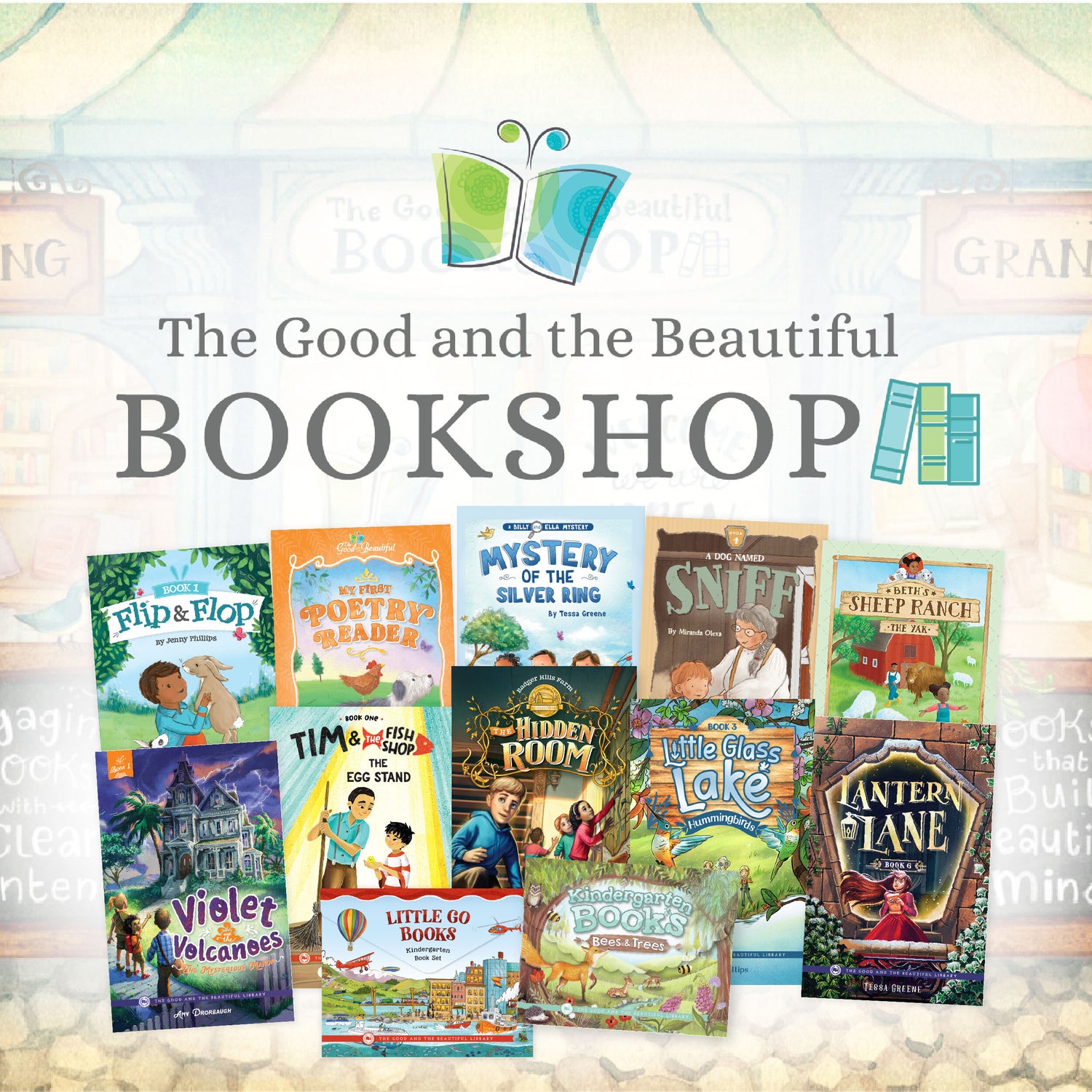 Bookshop Books | The Good and The Beautiful