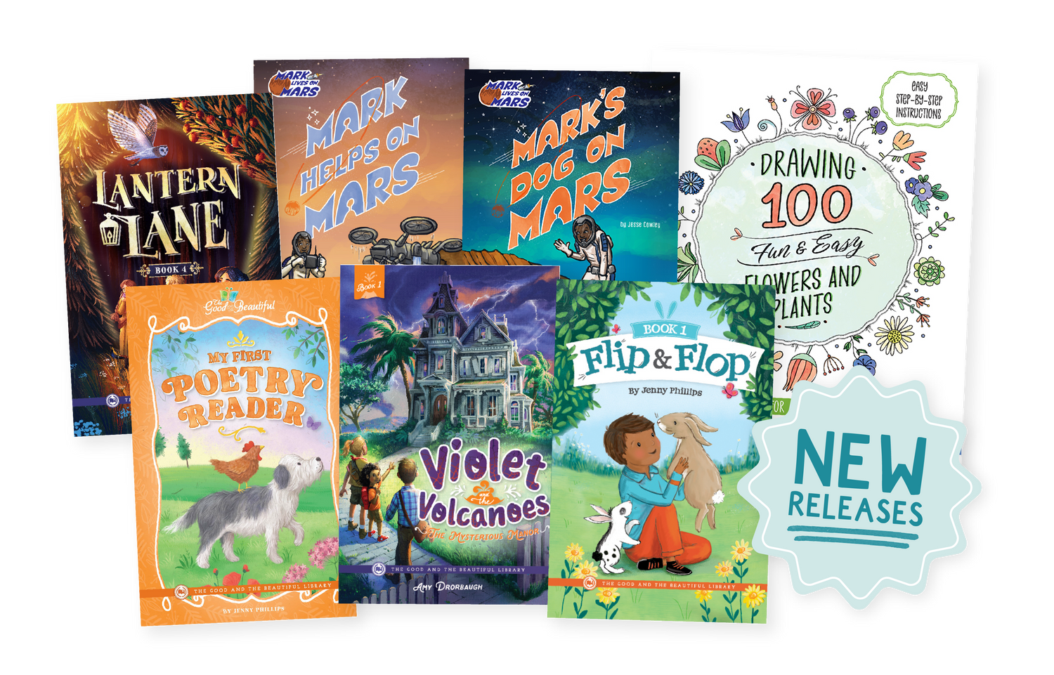 Bookshop — The Good and the Beautiful — New Releases May 2025
