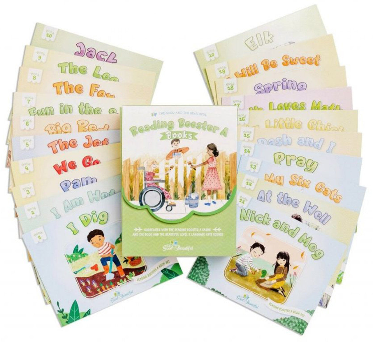 Reading Booster A Books Set – The Good and the Beautiful