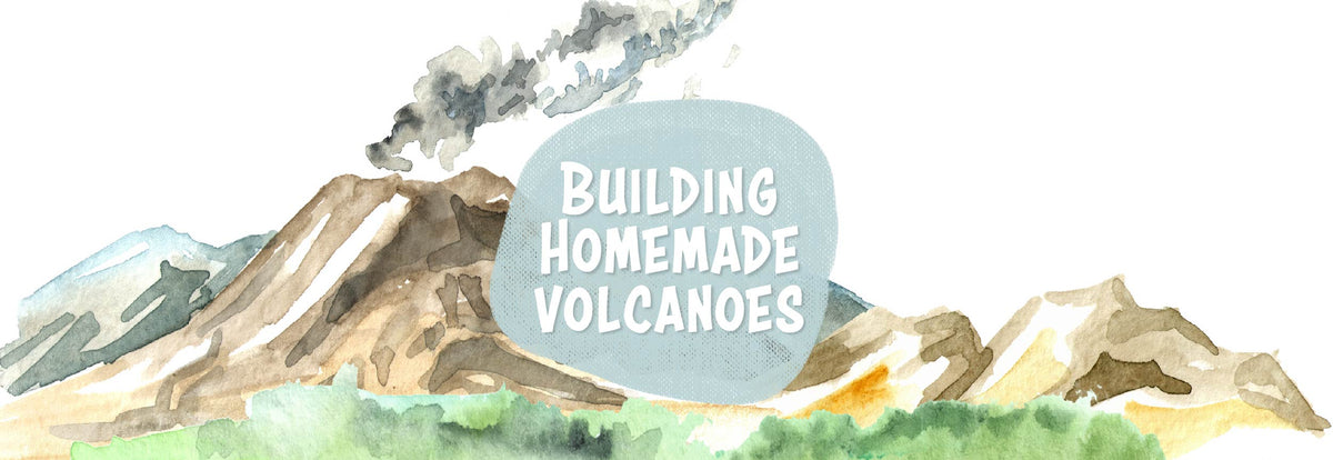 Home Volcano Building Homemade Volcanoes | The Good and the Beautiful
